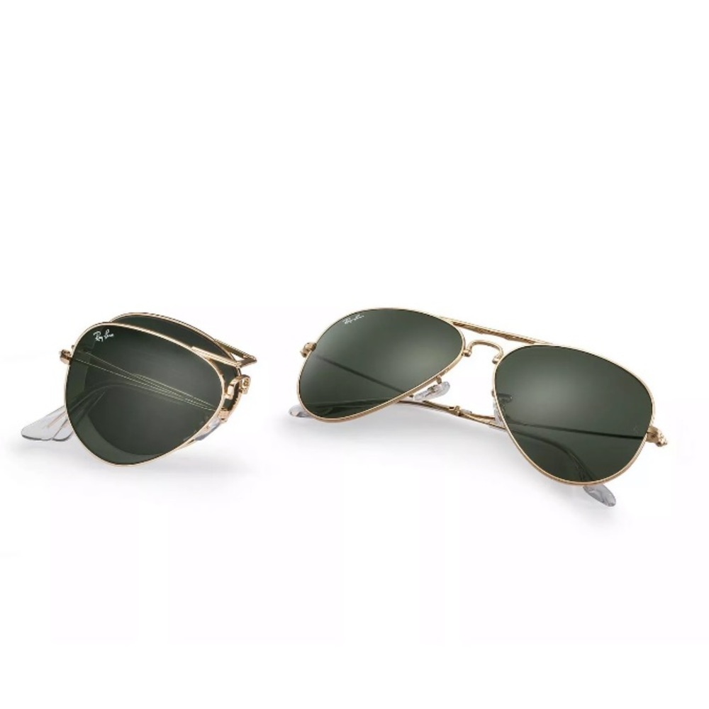 RB3479 foldable aviators from Ray Ban